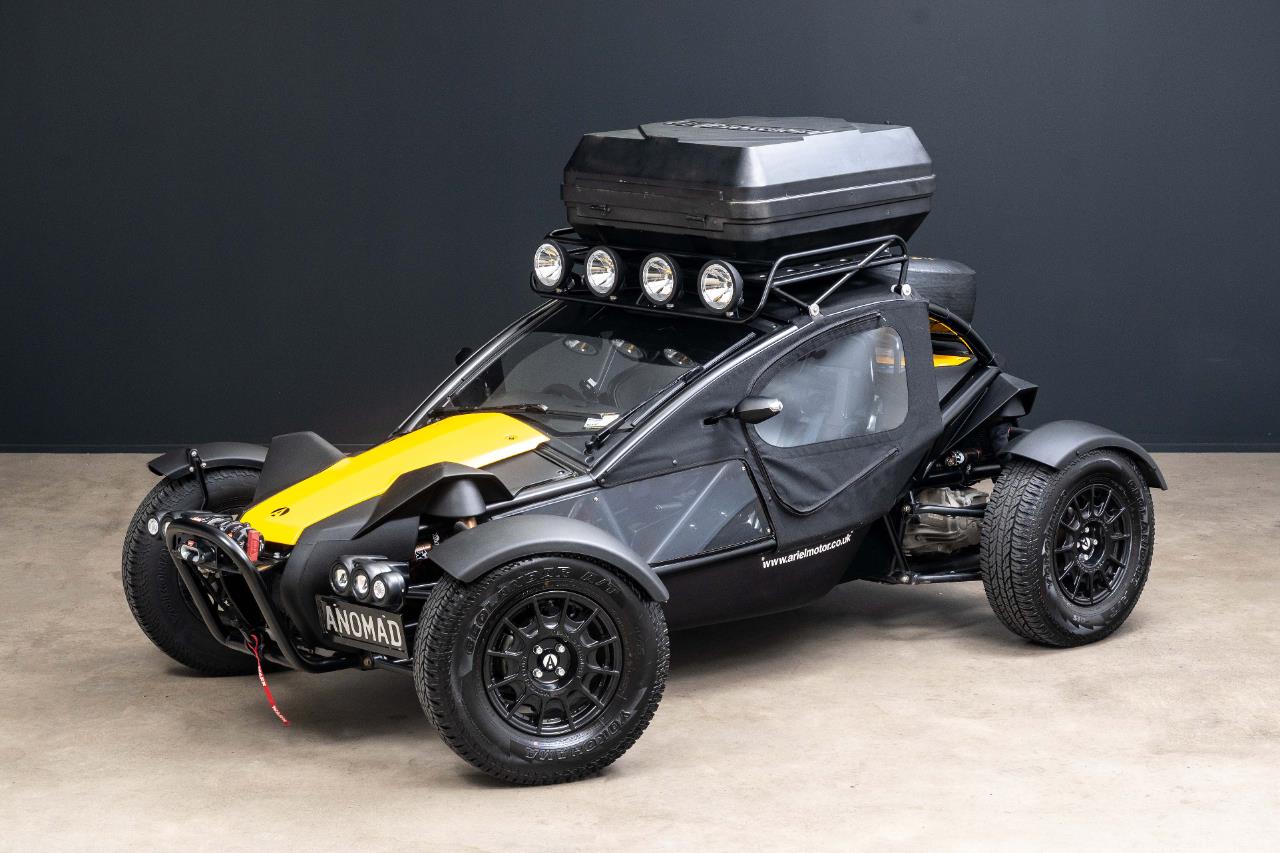 2019 Ariel Nomad