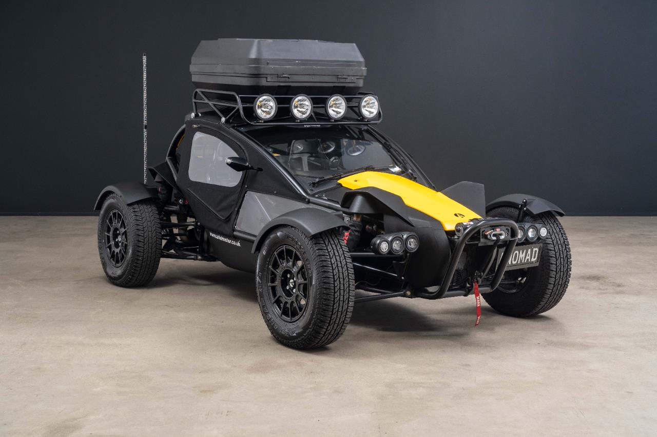 2019 Ariel Nomad