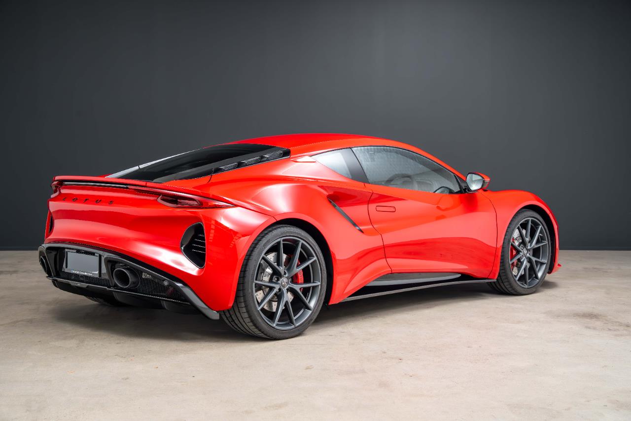 2025 Lotus Emira