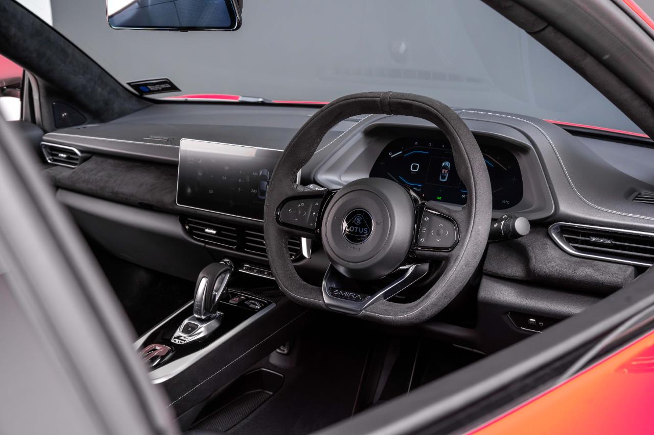 2025 Lotus Emira