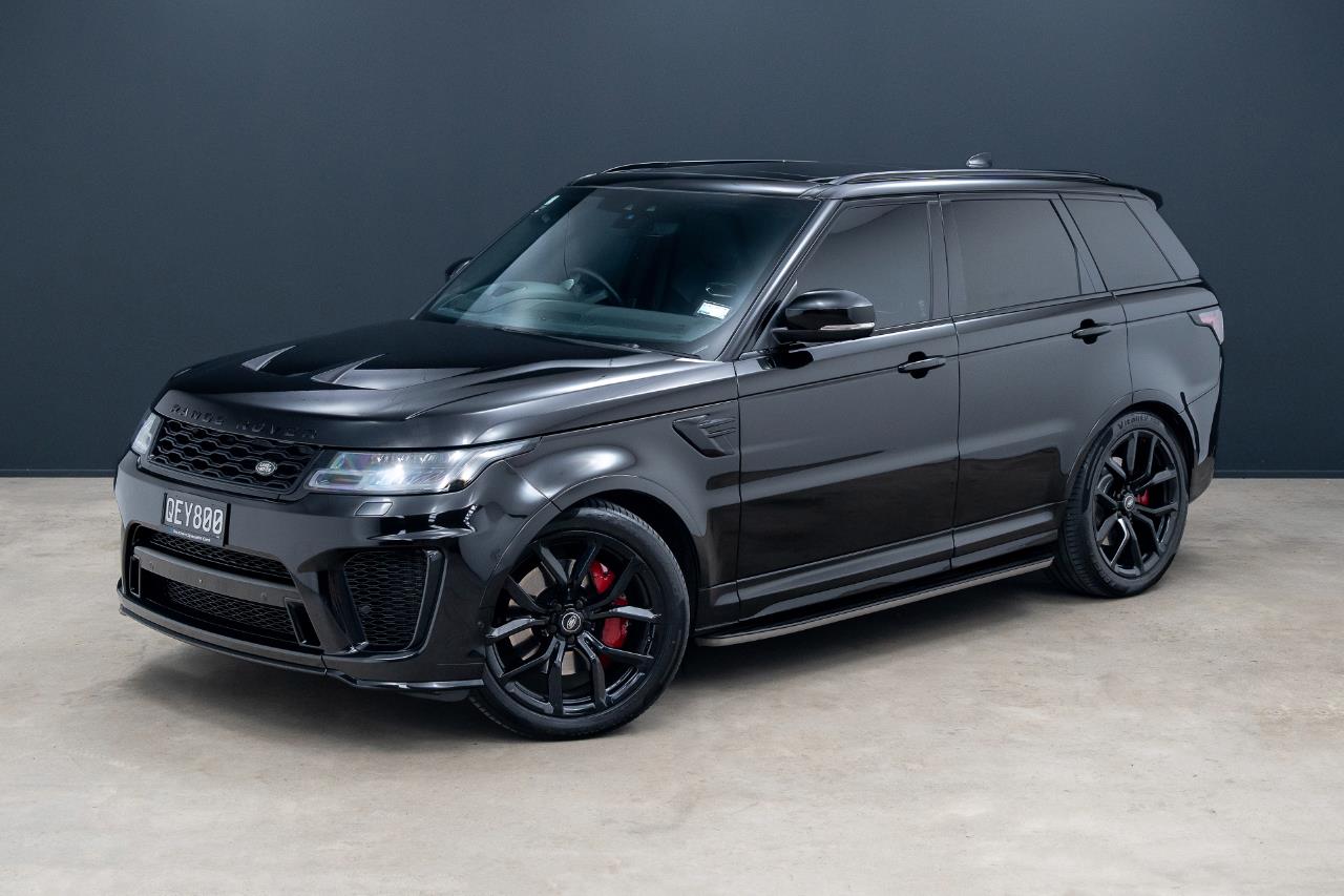 2019 Land Rover Range Rover Sport