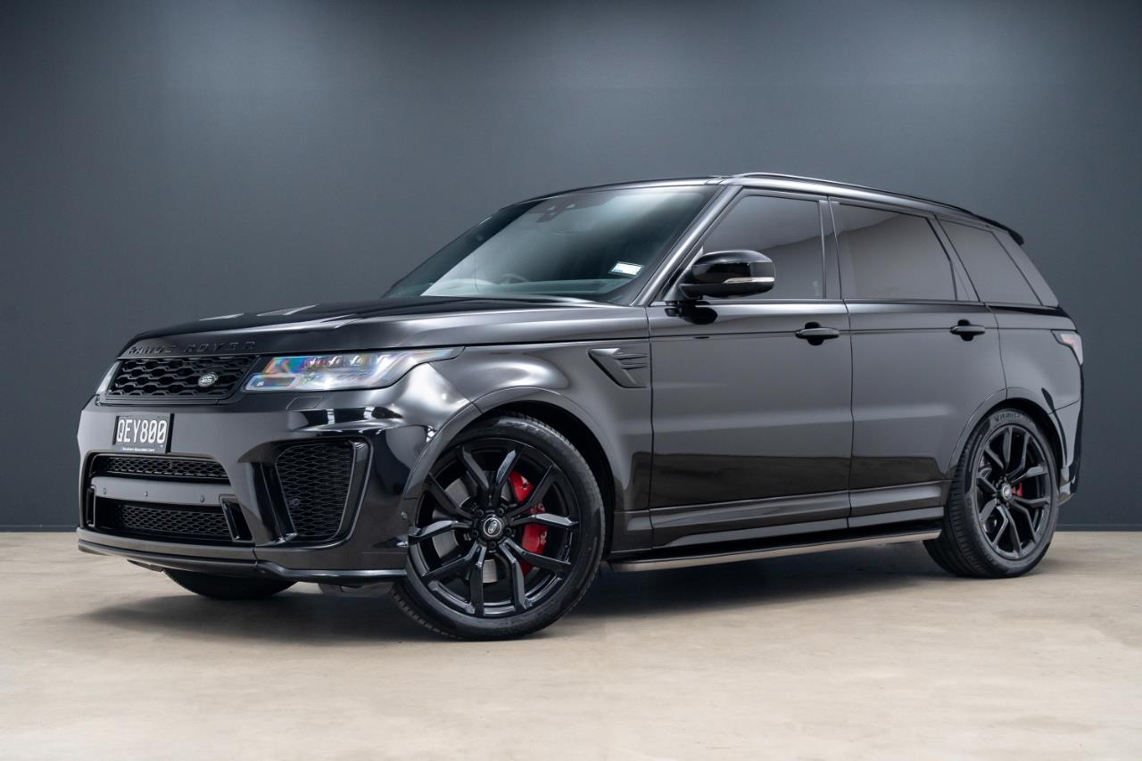 2019 Land Rover Range Rover Sport