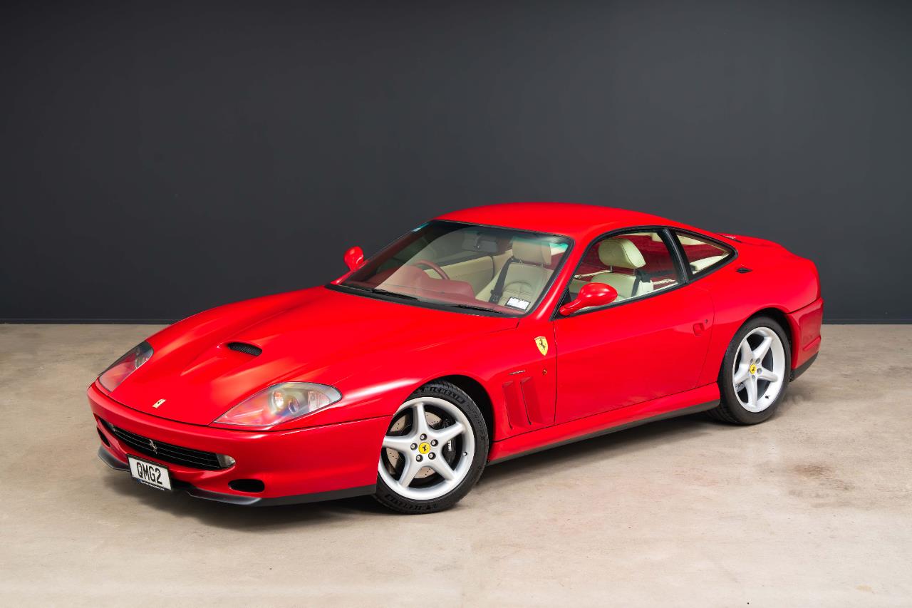 1997 Ferrari 550