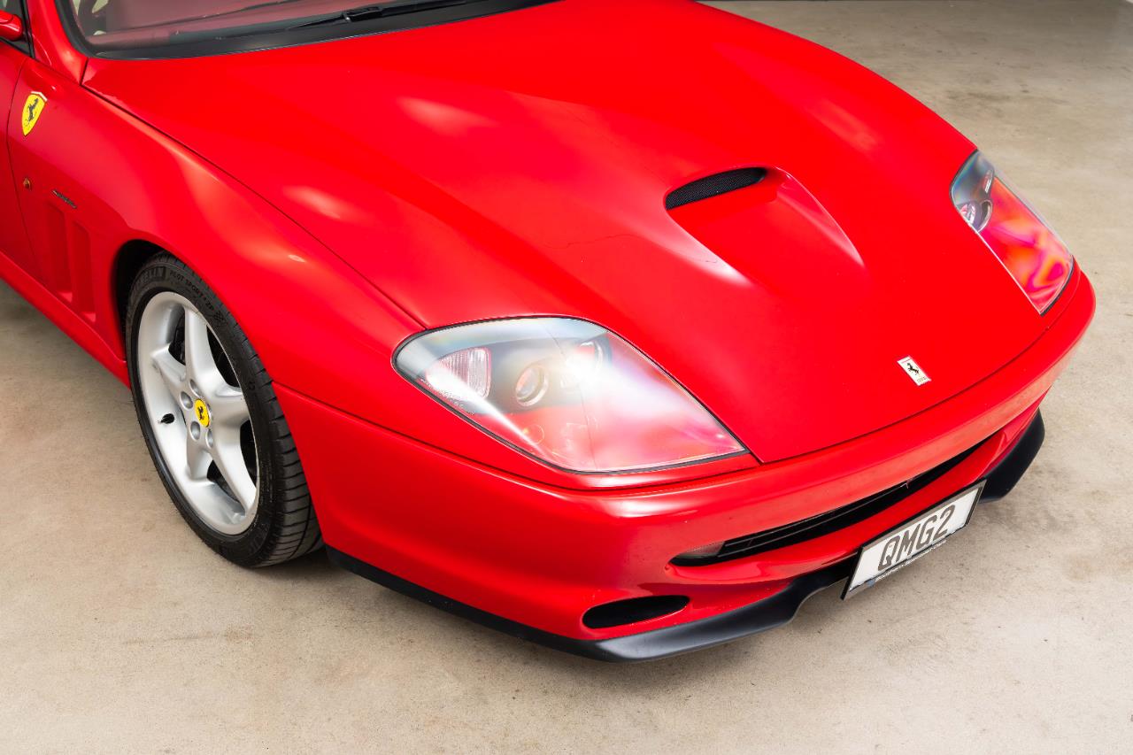 1997 Ferrari 550
