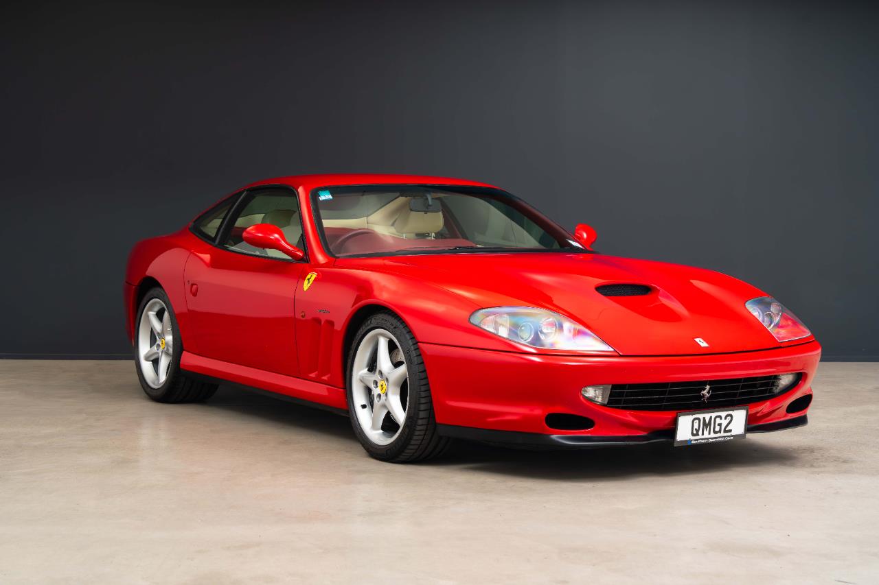 1997 Ferrari 550