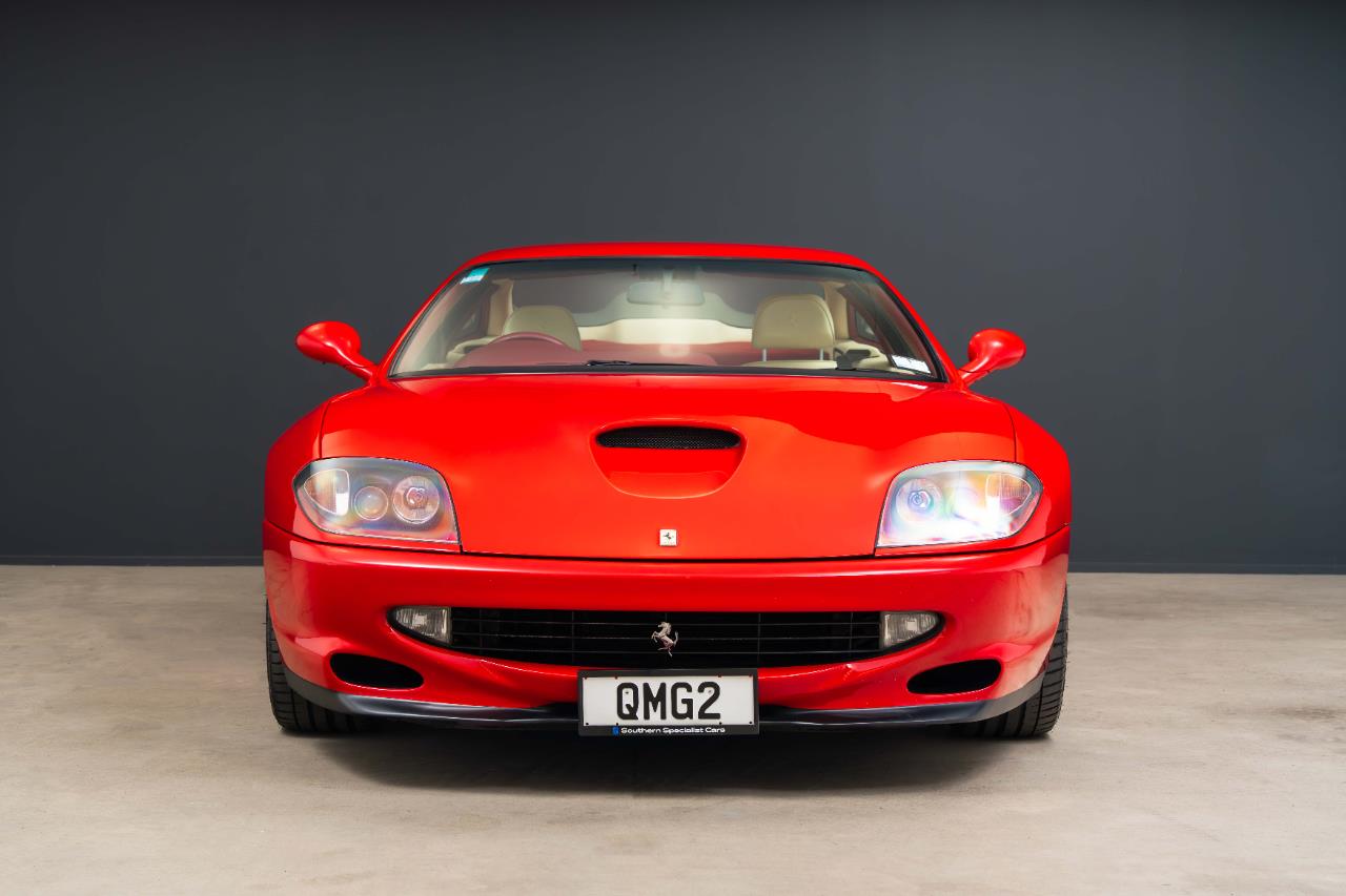 1997 Ferrari 550