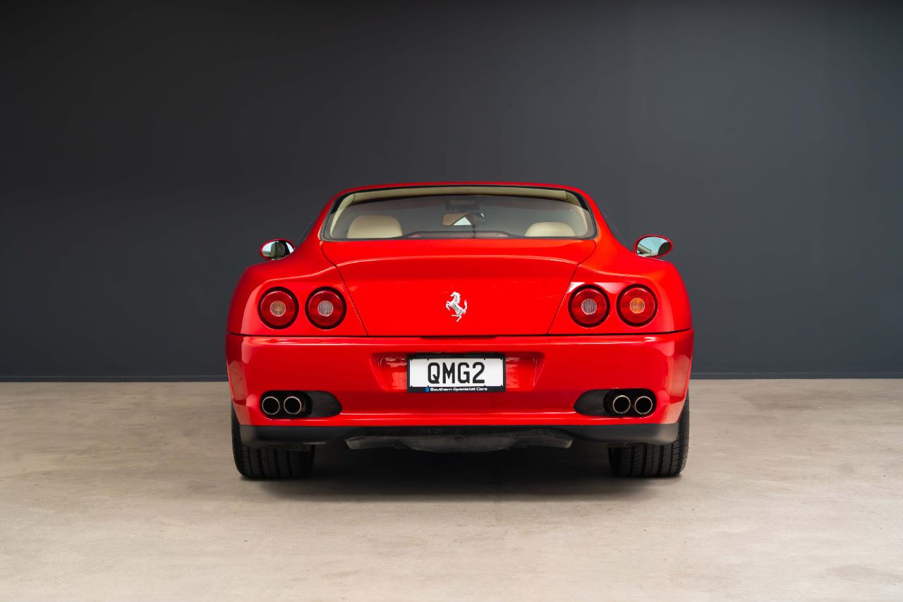 1997 Ferrari 550