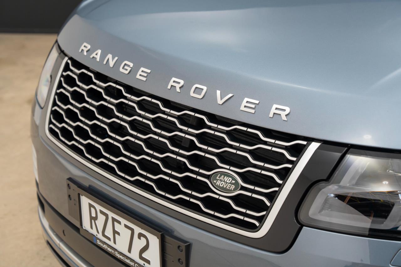 2018 Land Rover Range Rover