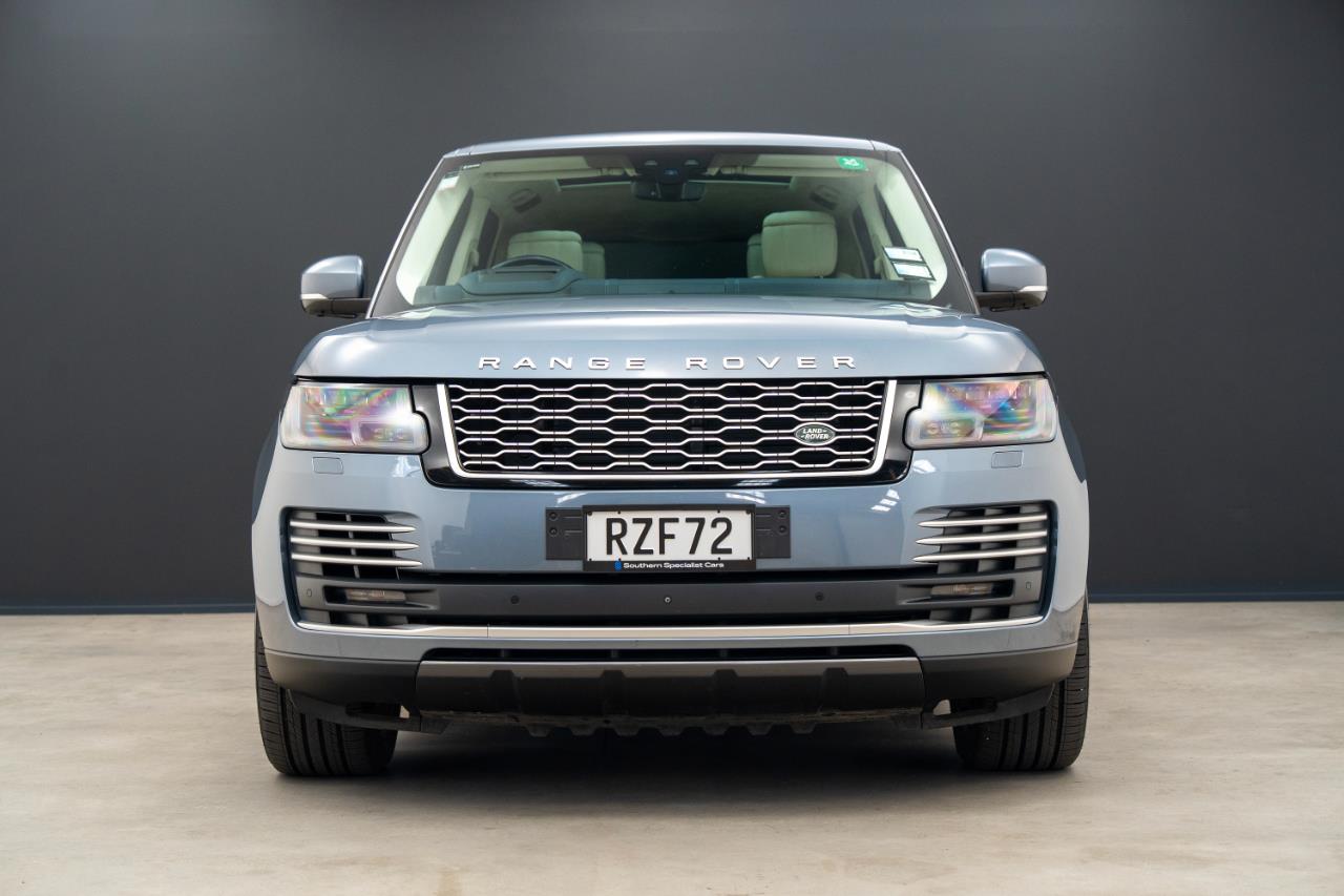 2018 Land Rover Range Rover