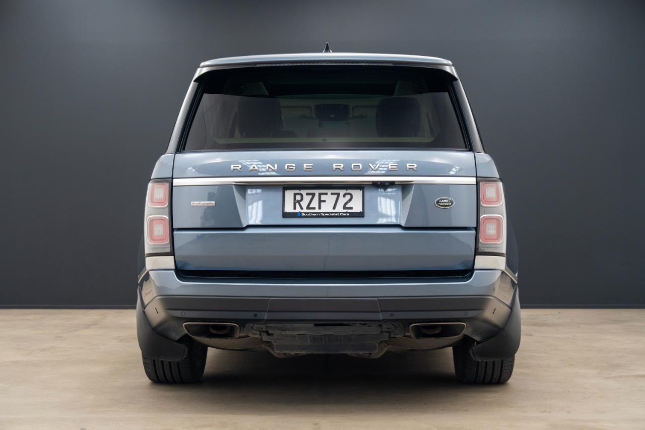 2018 Land Rover Range Rover