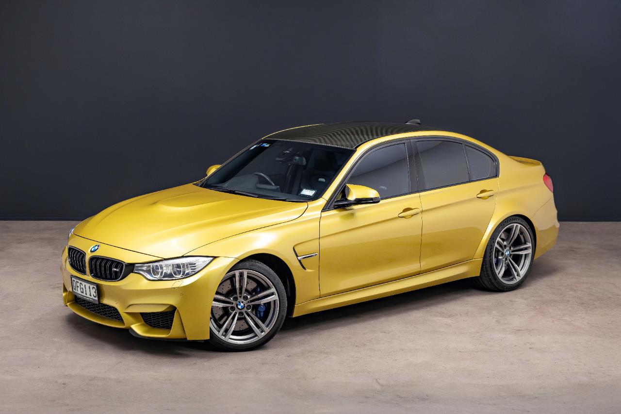 2014 BMW M3