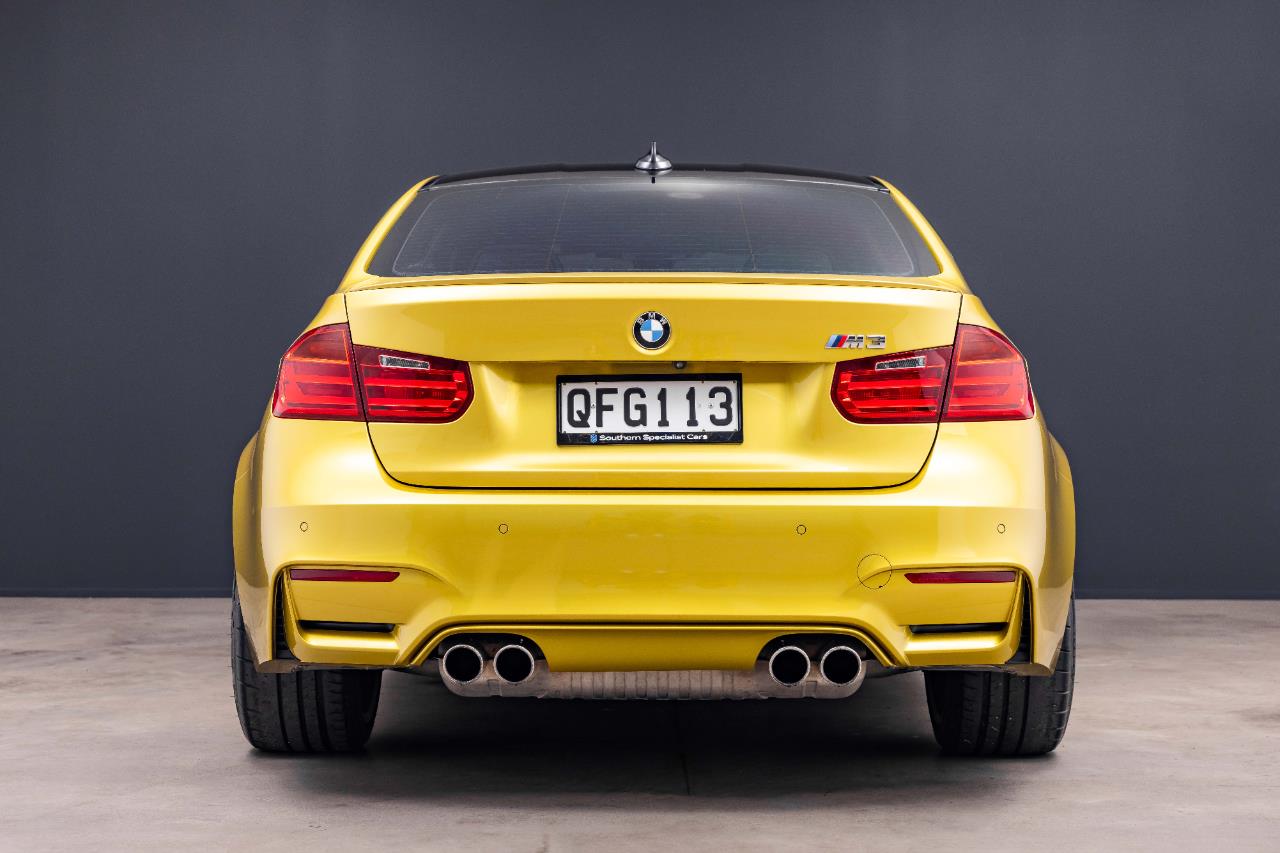 2014 BMW M3