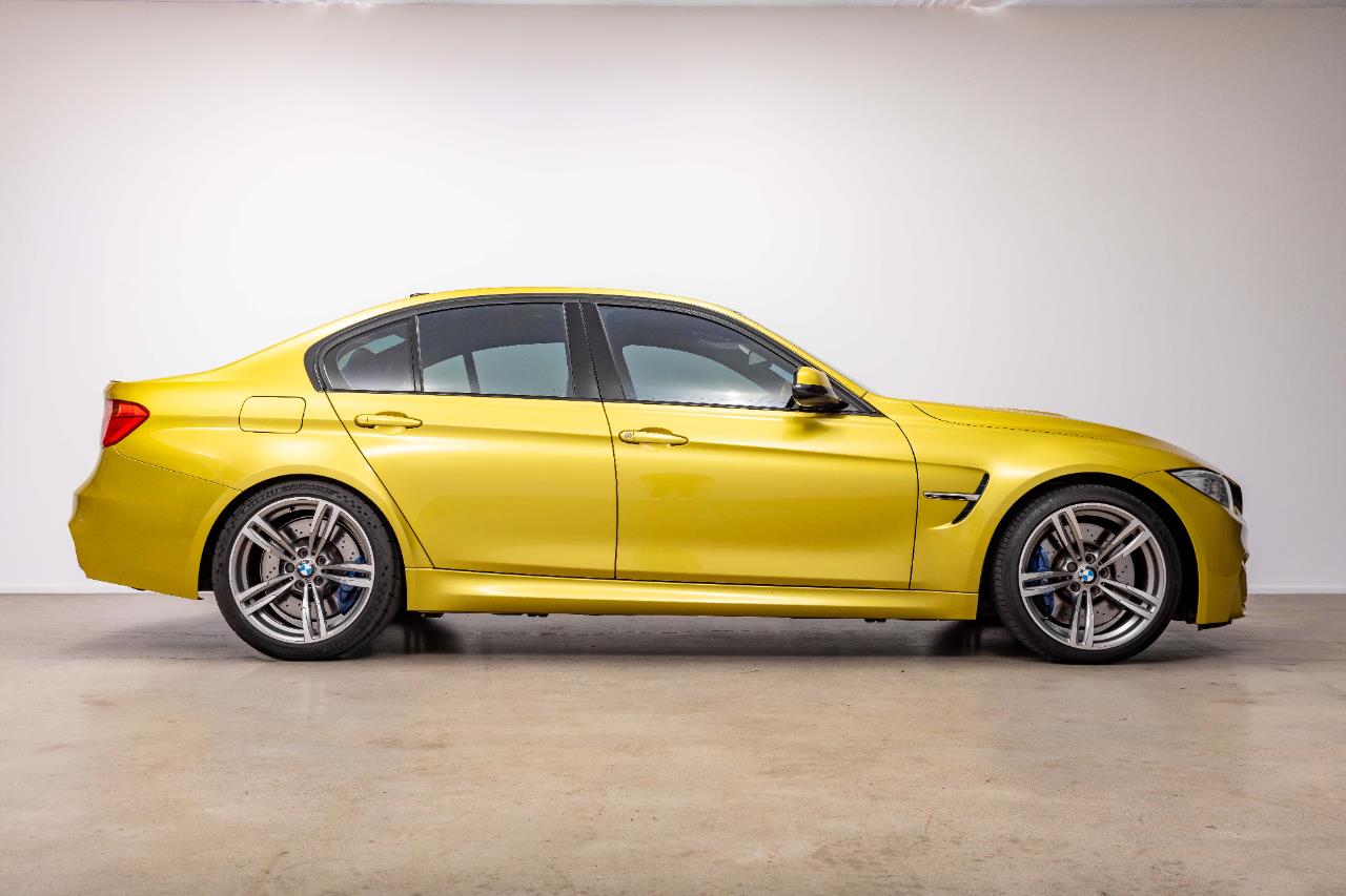 2014 BMW M3