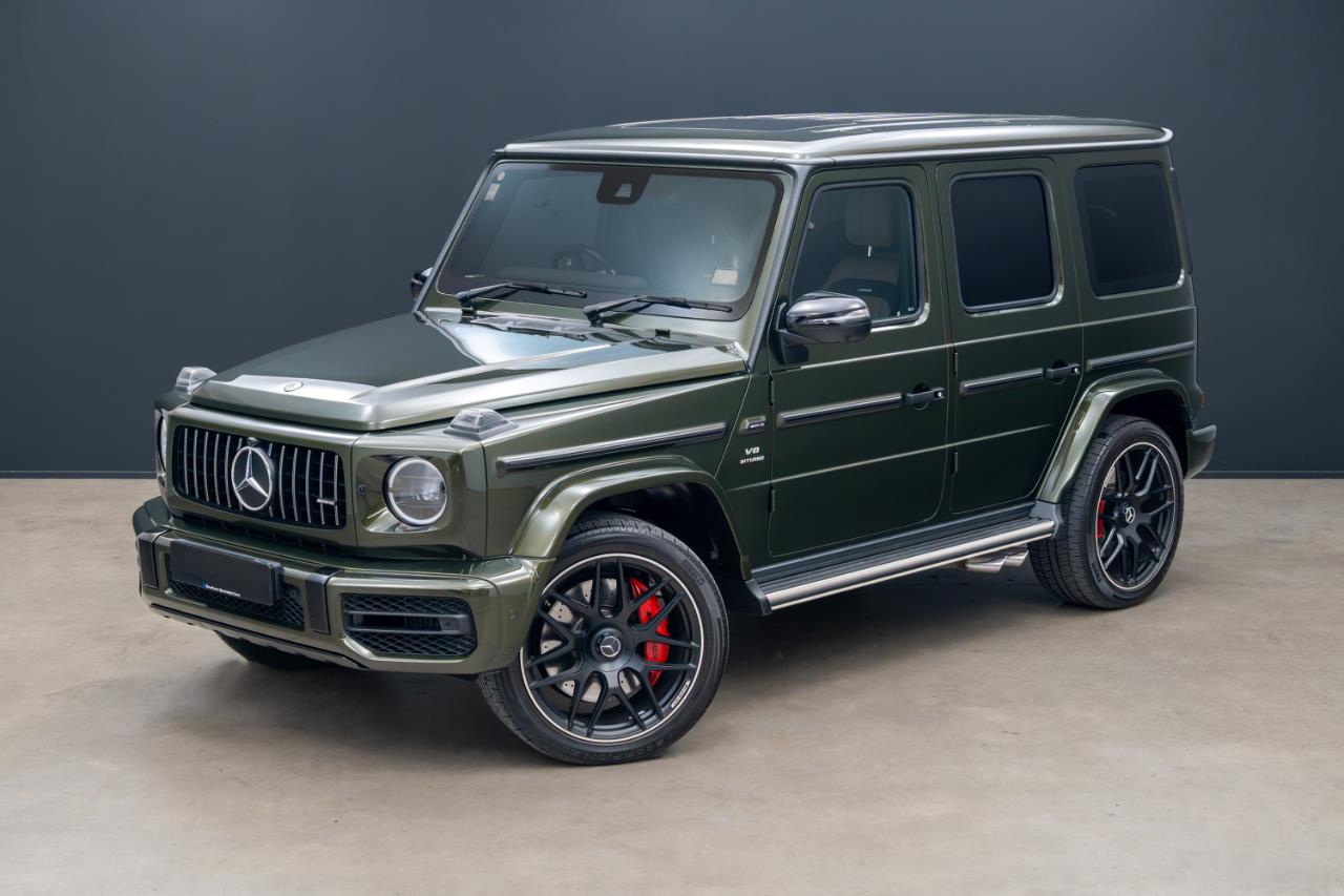 2021 Mercedes-Benz G 63