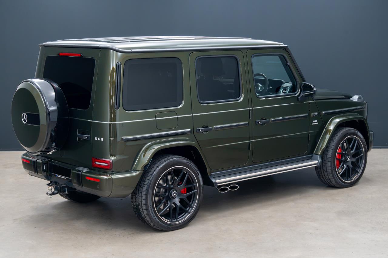 2021 Mercedes-Benz G 63