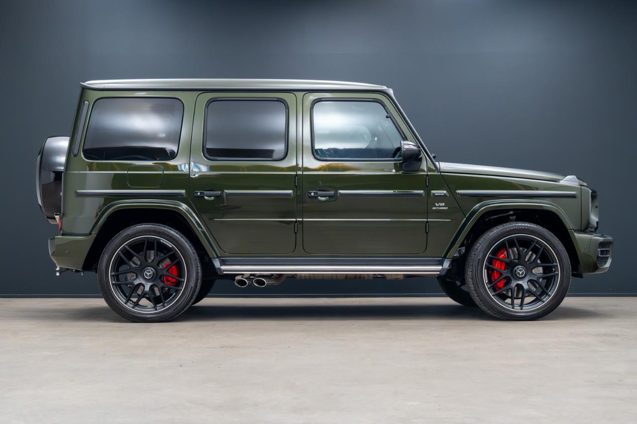 2021 Mercedes-Benz G 63