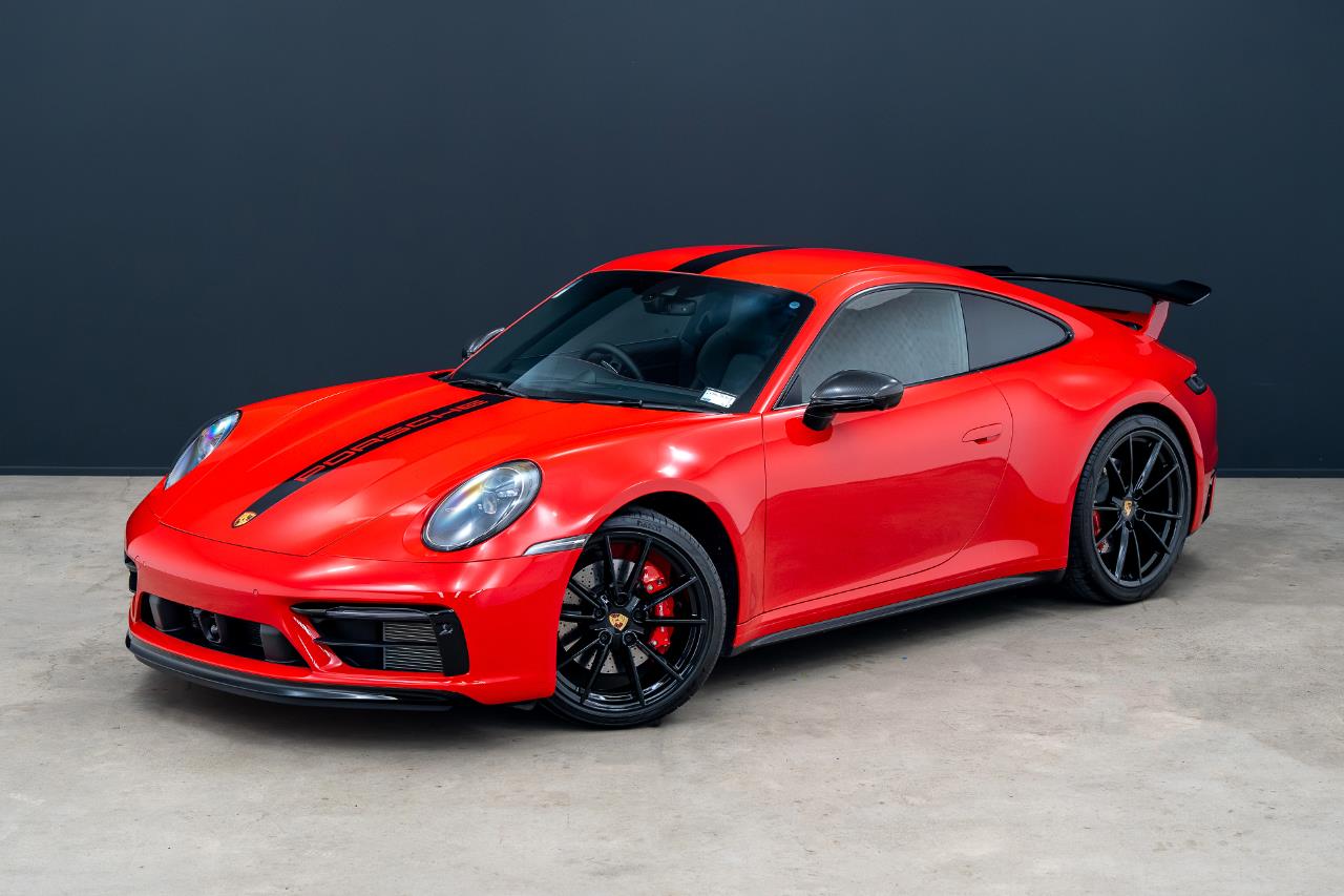 2024 Porsche 911