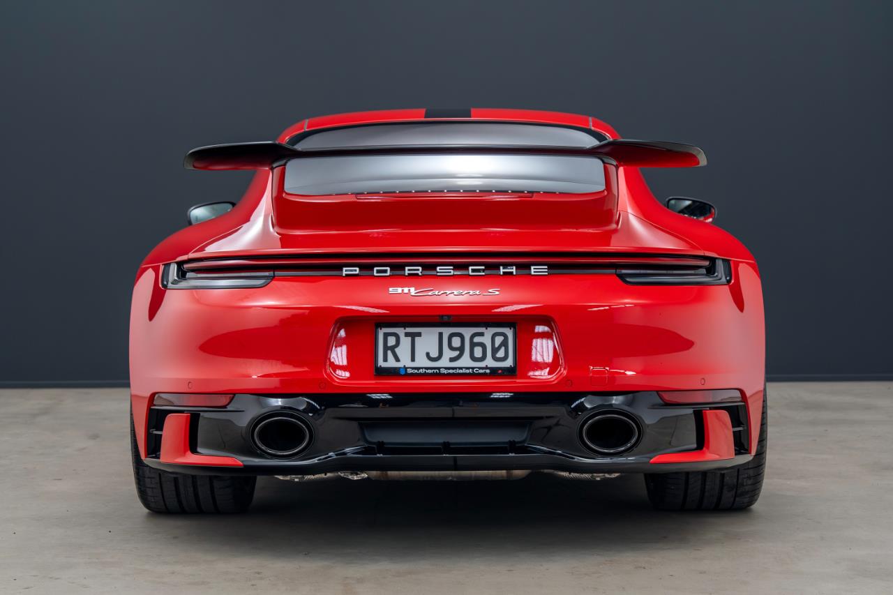 2024 Porsche 911