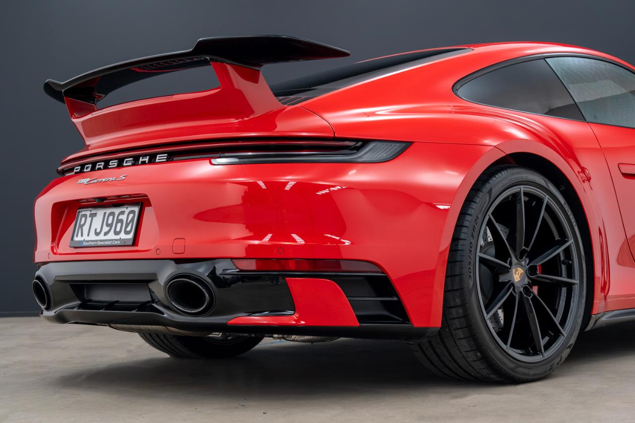2024 Porsche 911