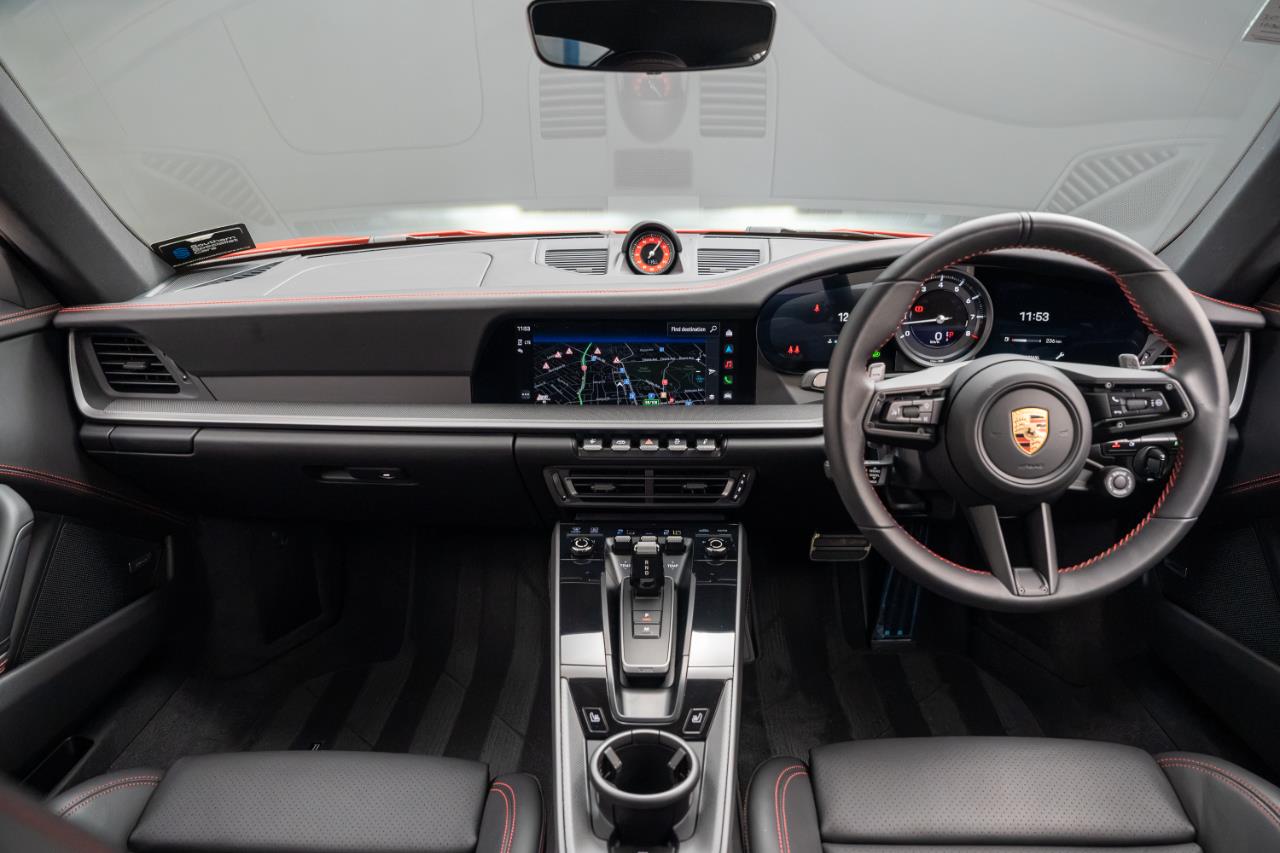 2024 Porsche 911