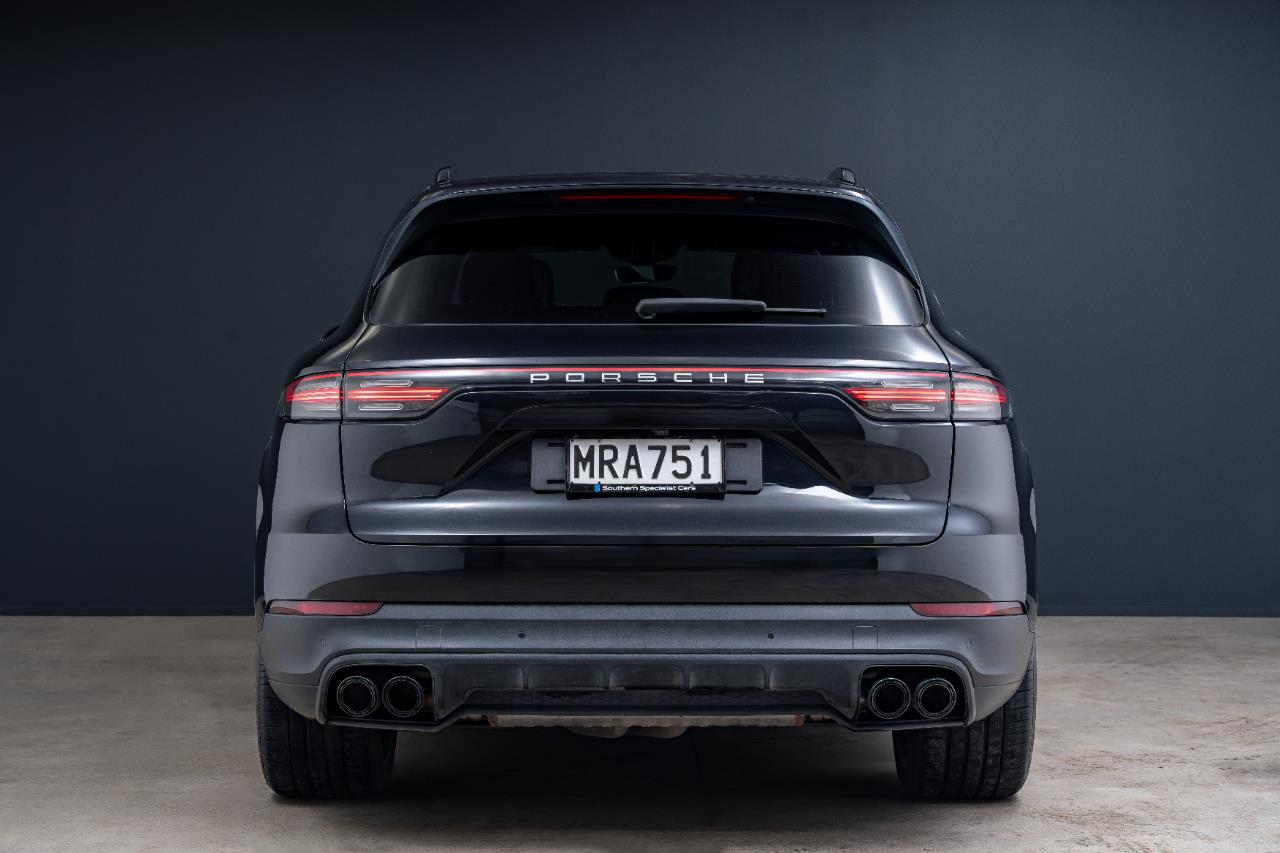 2019 Porsche Cayenne