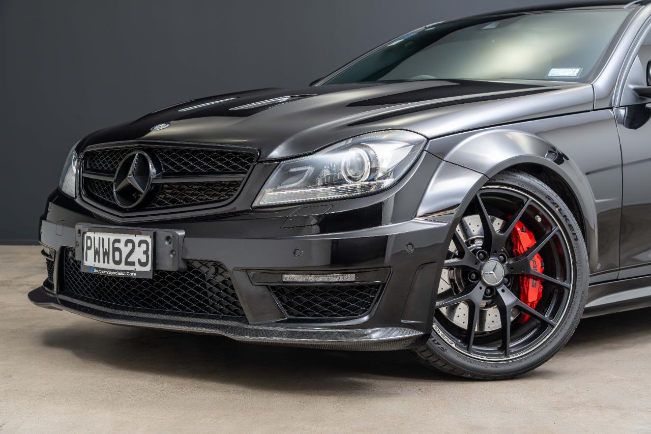 2014 Mercedes-Benz C 63