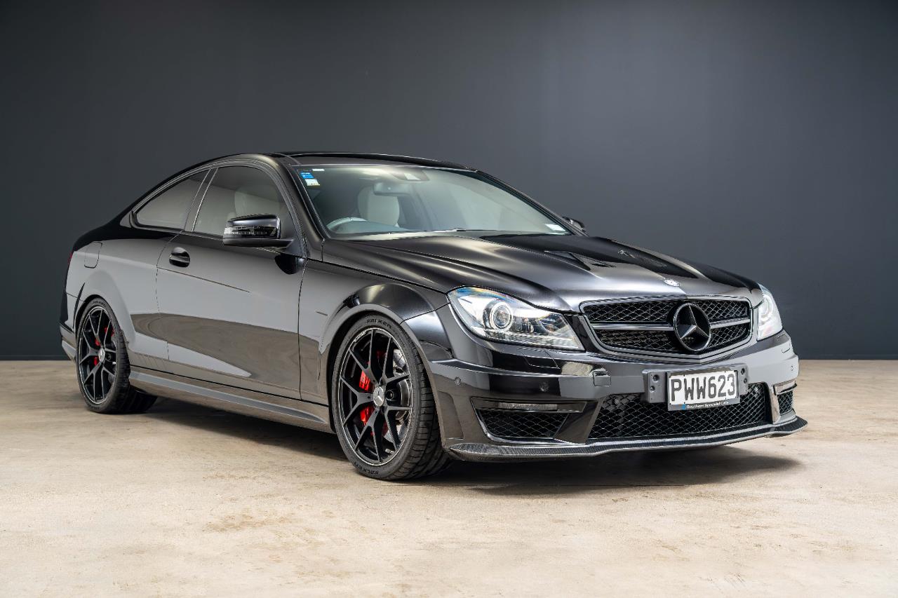 2014 Mercedes-Benz C 63