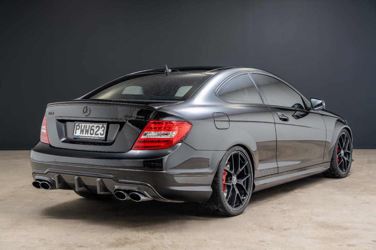 2014 Mercedes-Benz C 63