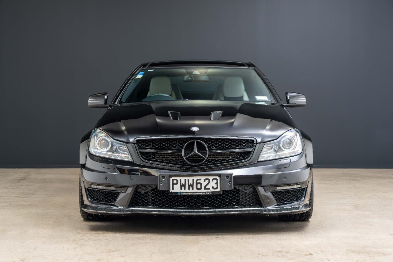 2014 Mercedes-Benz C 63