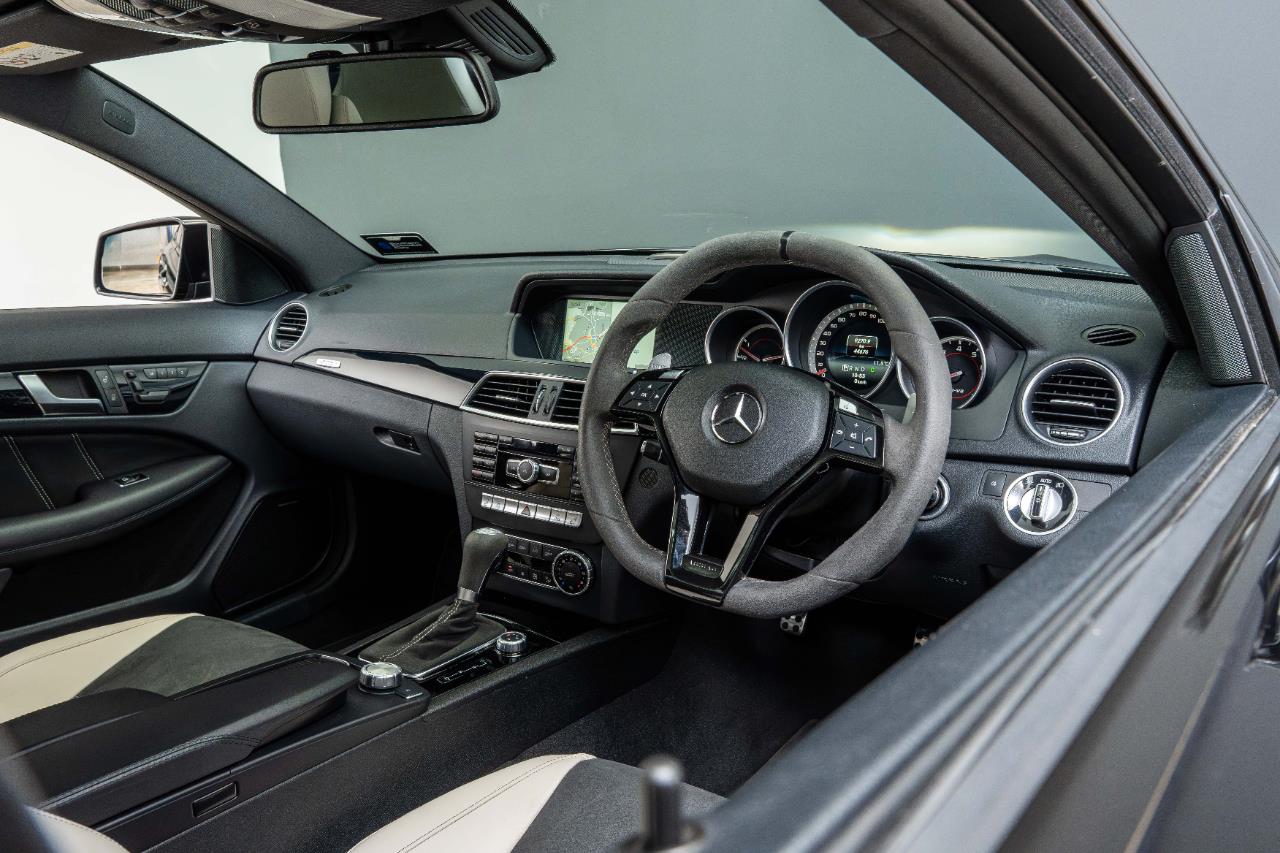 2014 Mercedes-Benz C 63