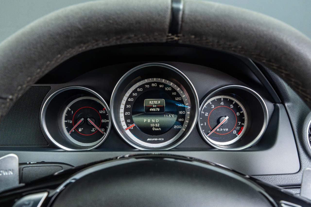 2014 Mercedes-Benz C 63