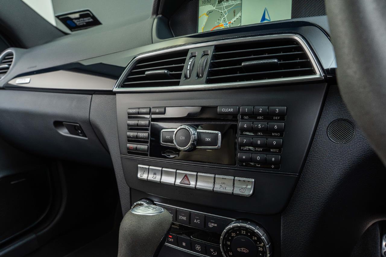2014 Mercedes-Benz C 63