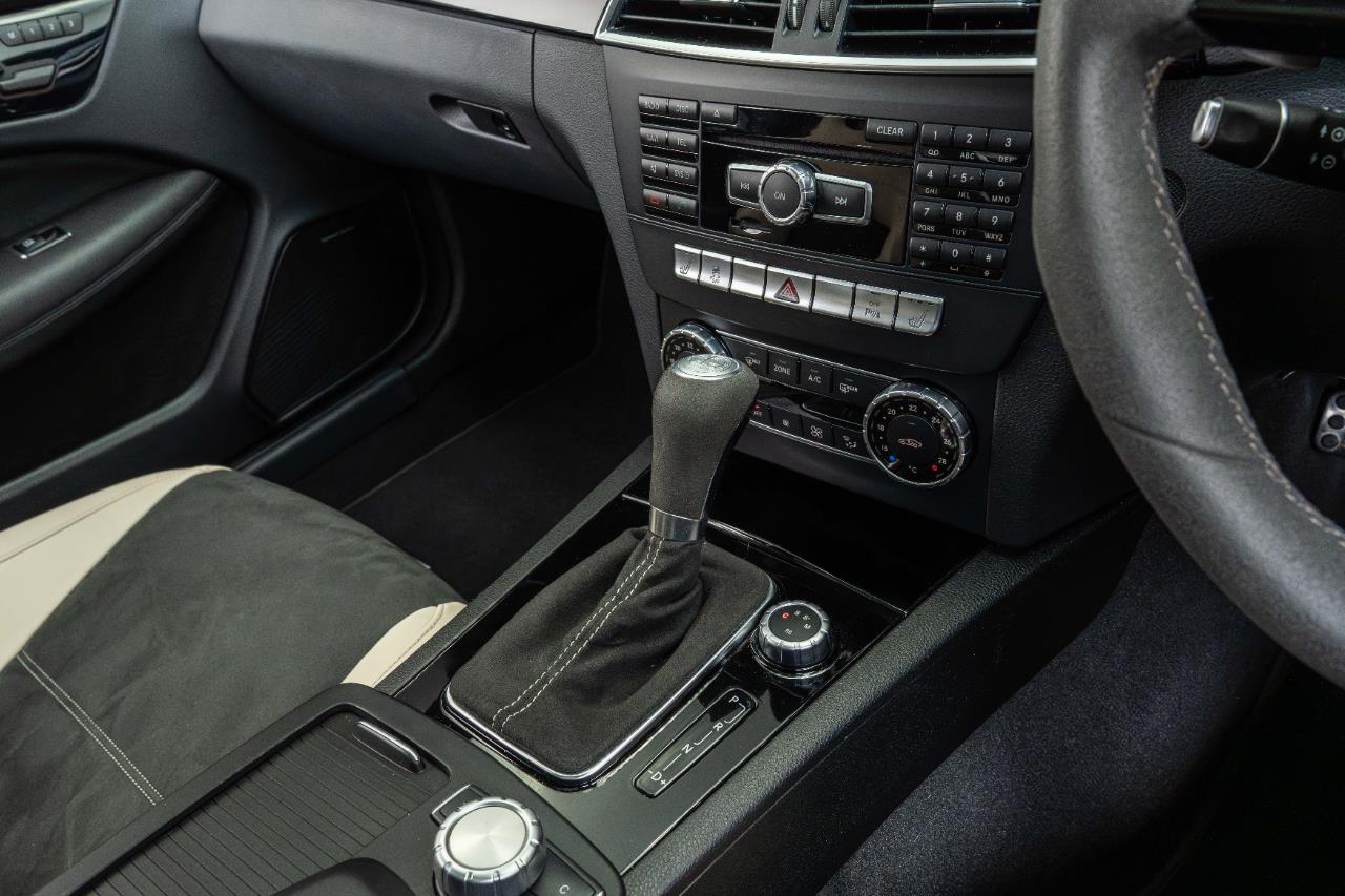 2014 Mercedes-Benz C 63