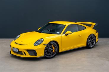 2018 Porsche 911
