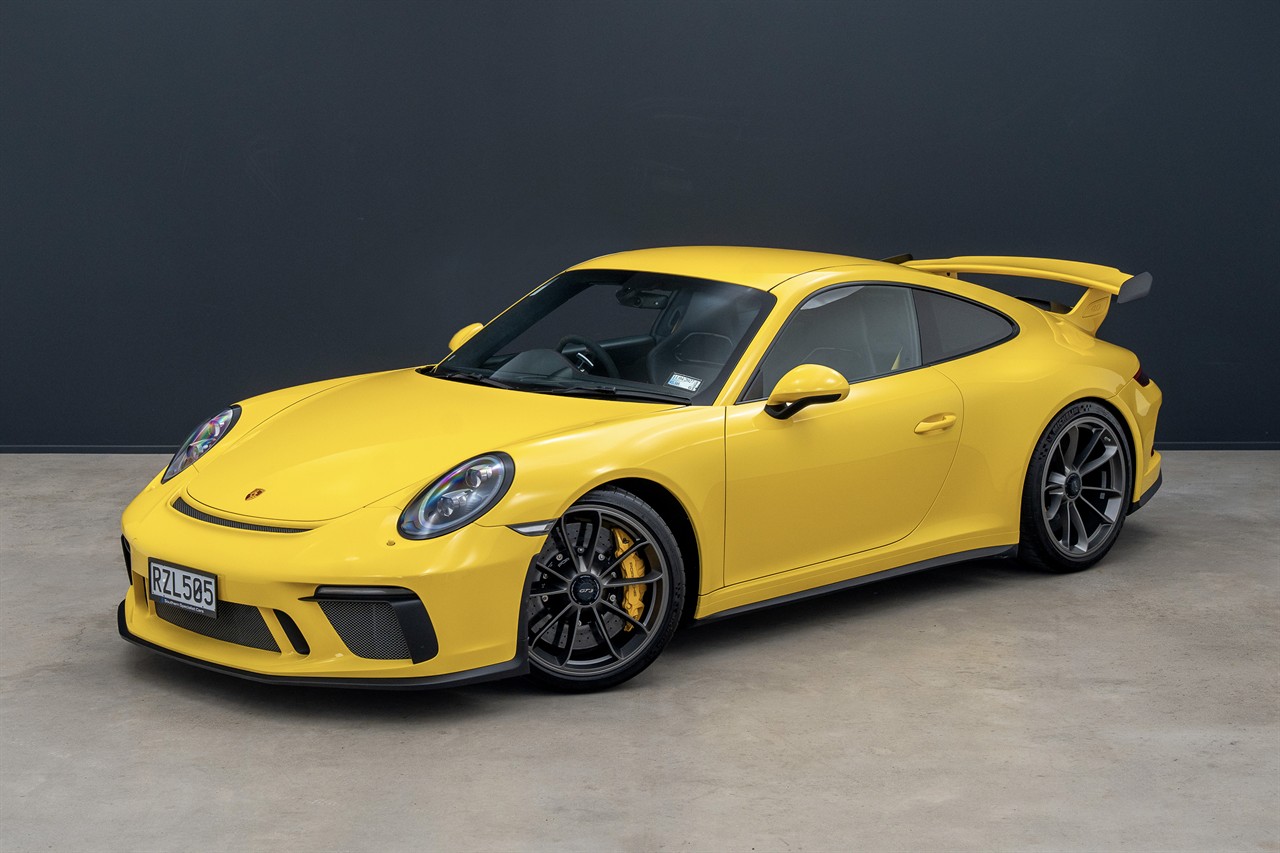 2018 Porsche 911