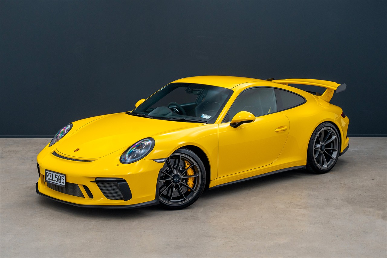 2018 Porsche 911