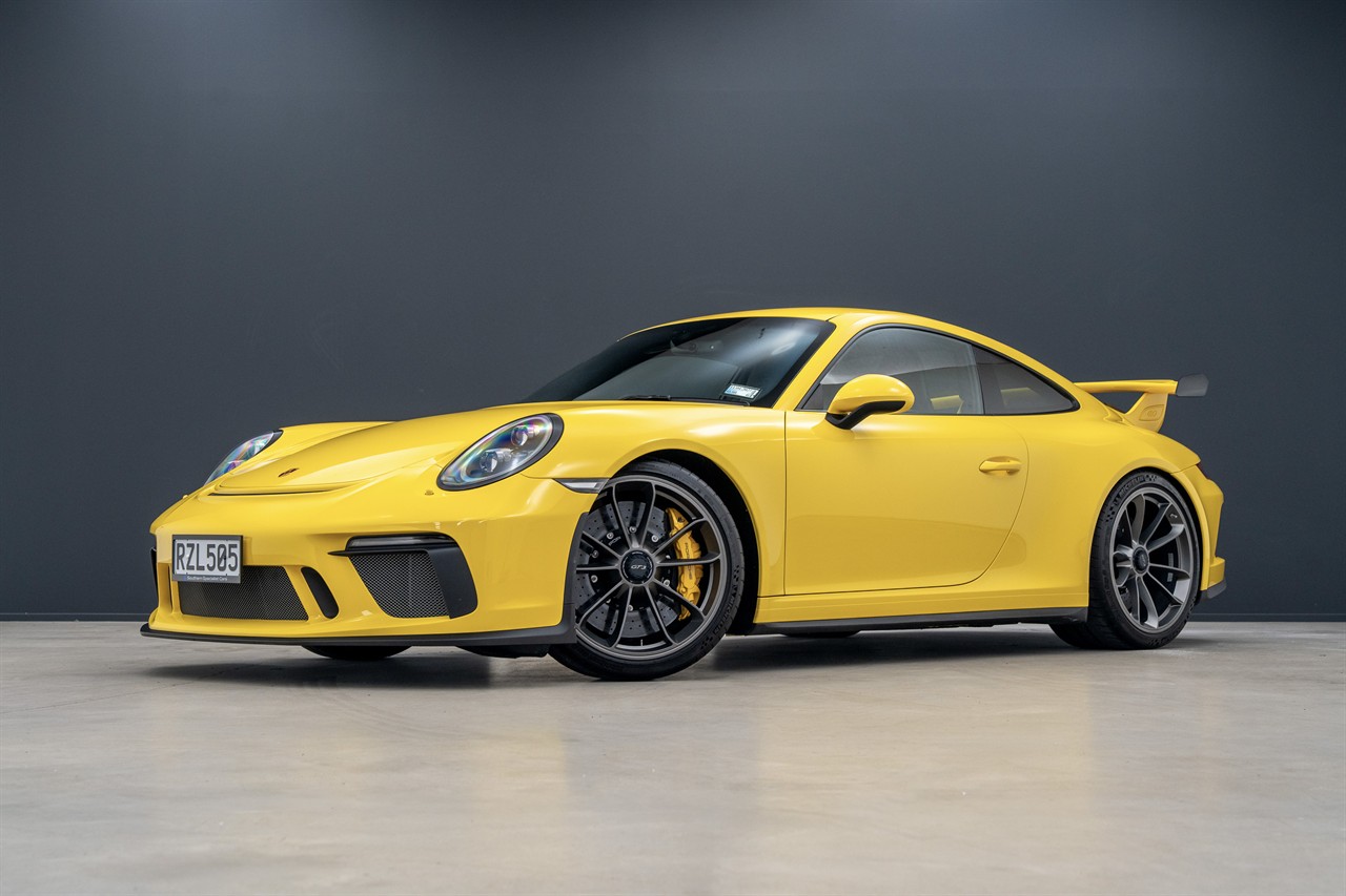 2018 Porsche 911