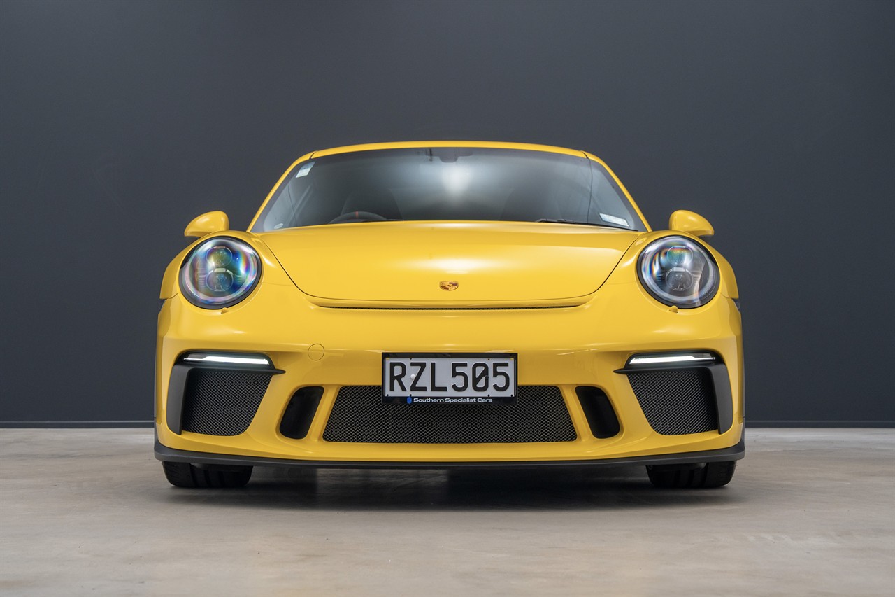 2018 Porsche 911