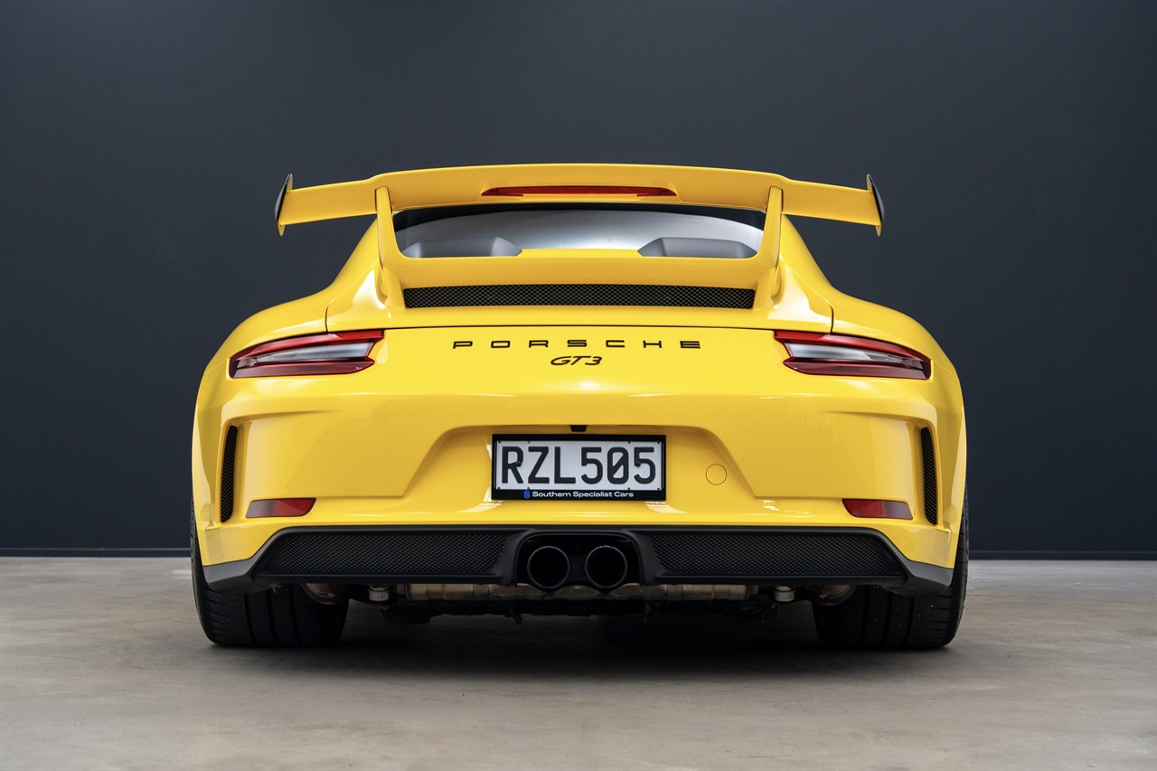 2018 Porsche 911