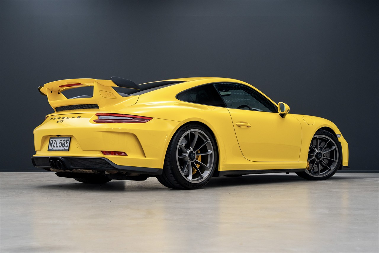 2018 Porsche 911