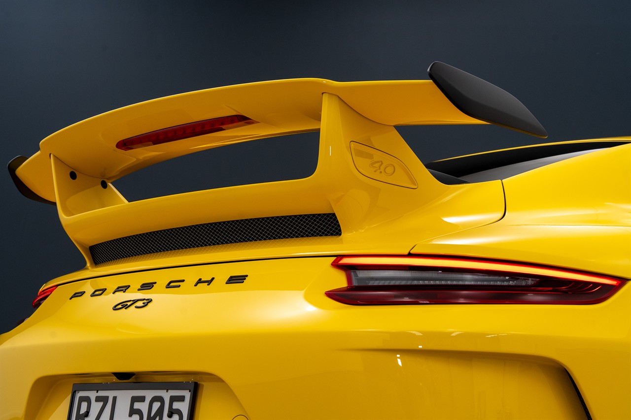 2018 Porsche 911