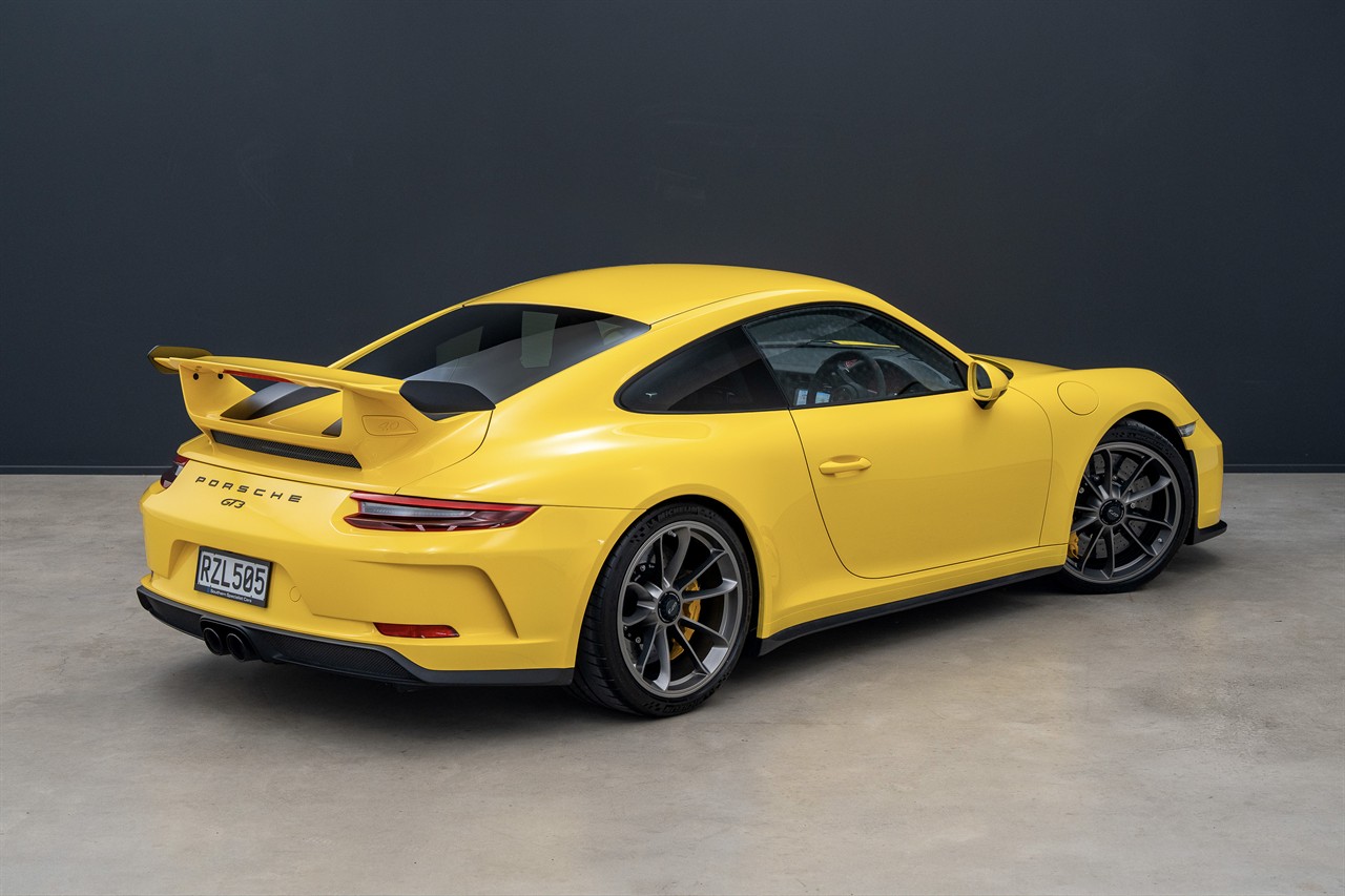 2018 Porsche 911