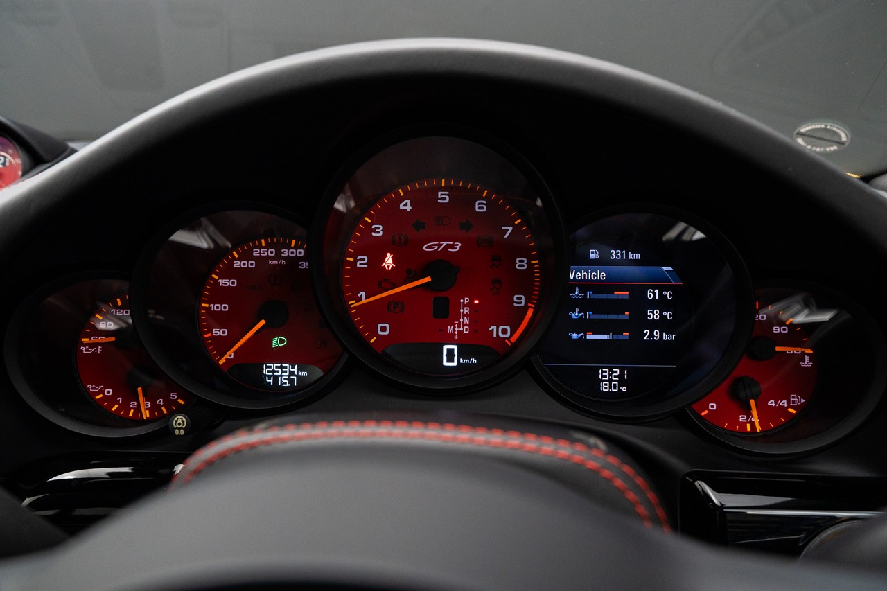 2018 Porsche 911