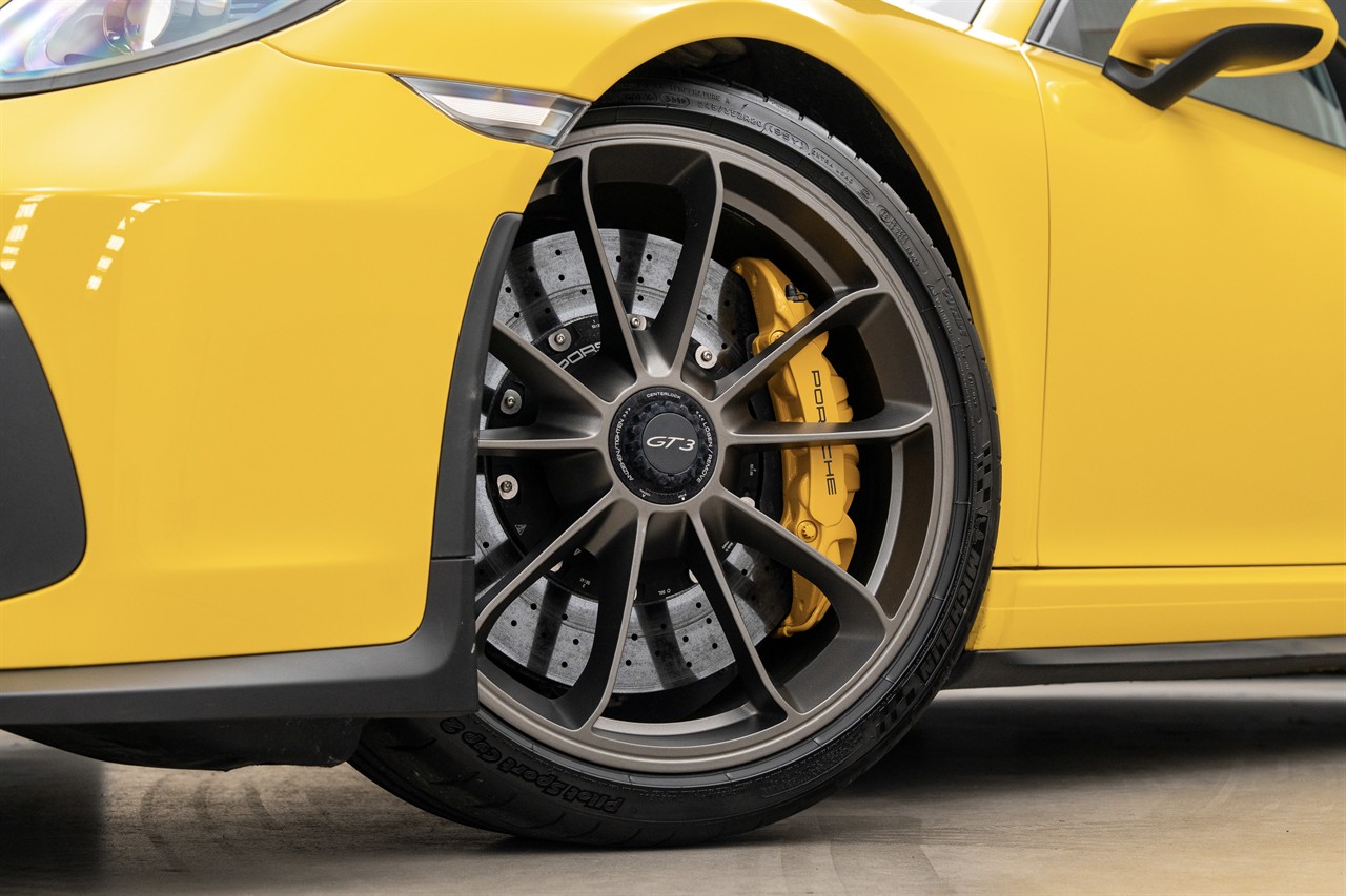 2018 Porsche 911