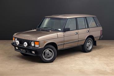 1986 Land Rover Range Rover