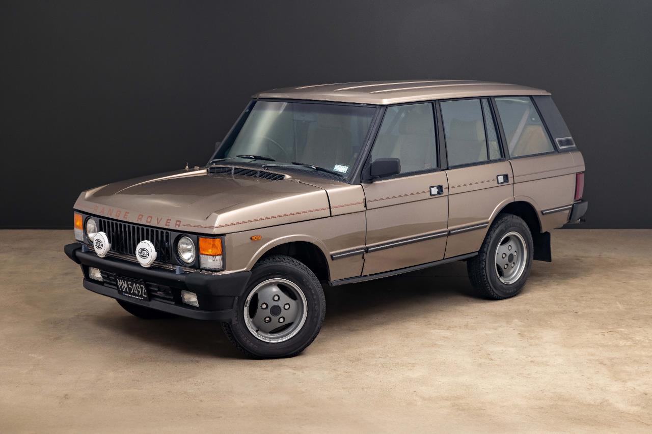 1986 Land Rover Range Rover
