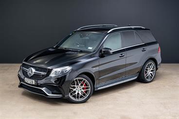 2017 Mercedes-Benz GLE 63 S - Thumbnail