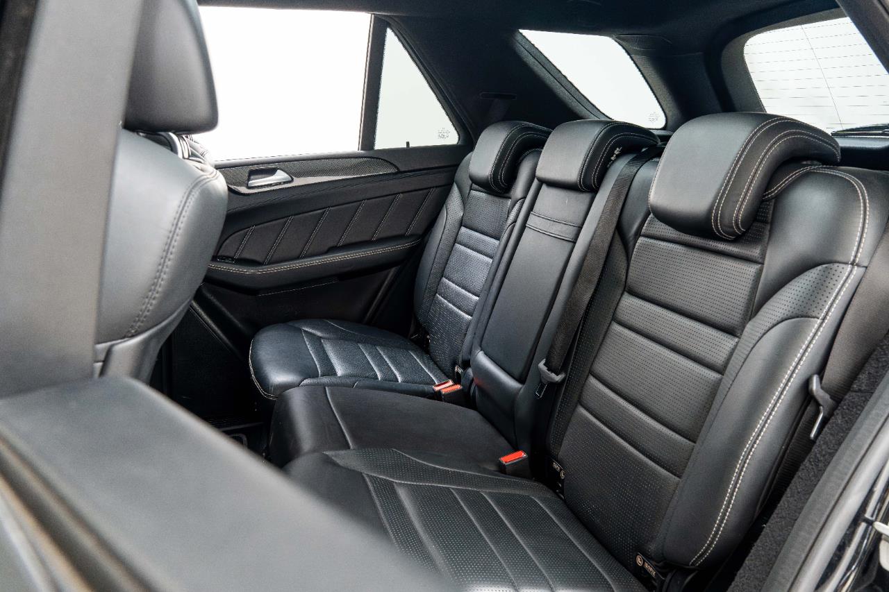 2017 Mercedes-Benz GLE 63 S