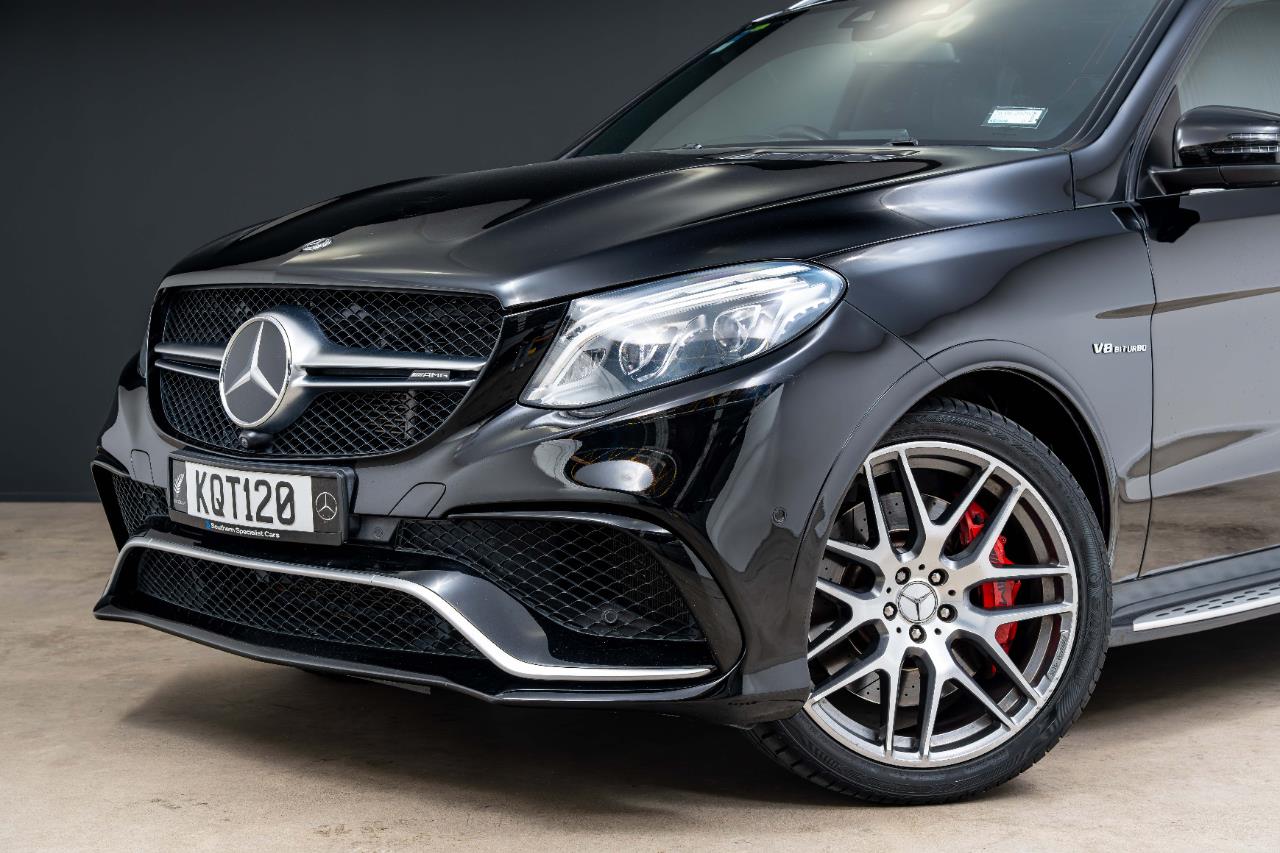 2017 Mercedes-Benz GLE 63 S