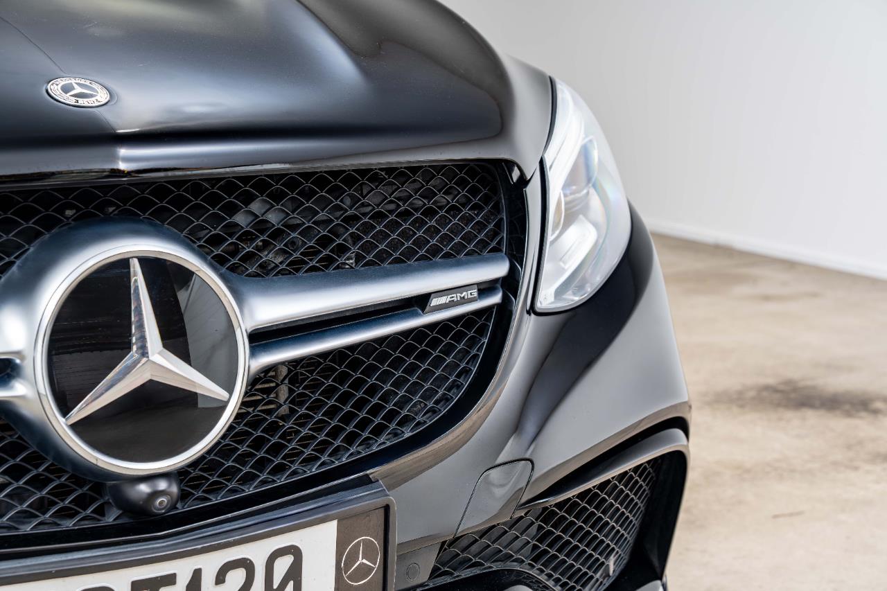 2017 Mercedes-Benz GLE 63 S